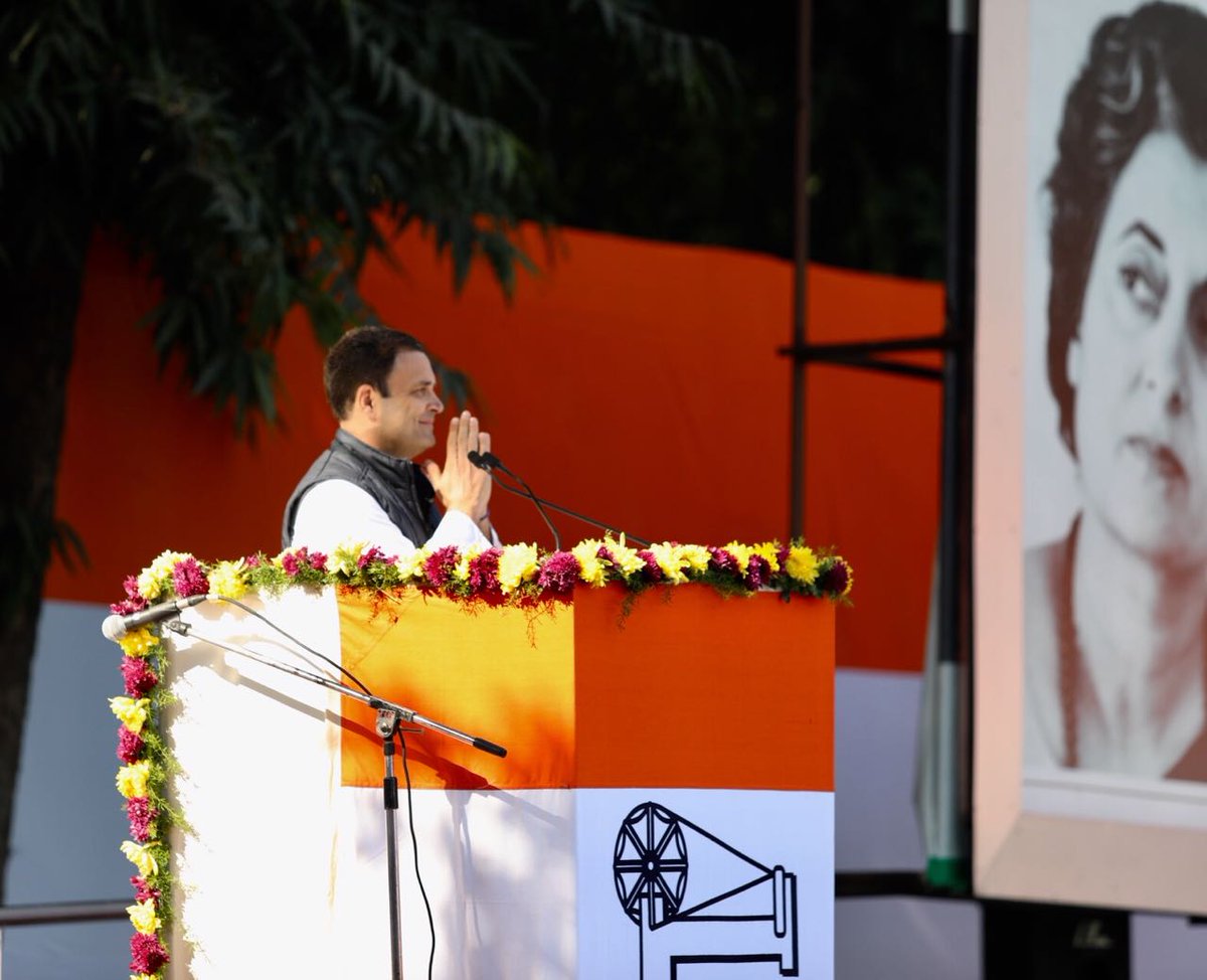Modi Taking India Back To Medieval Times, Says Rahul Gandhi&nbsp;